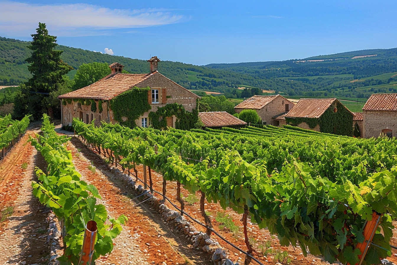 Voici les sept domaines viticoles que vous devez découvrir dans la Drôme : une expérience inoubliable vous attend