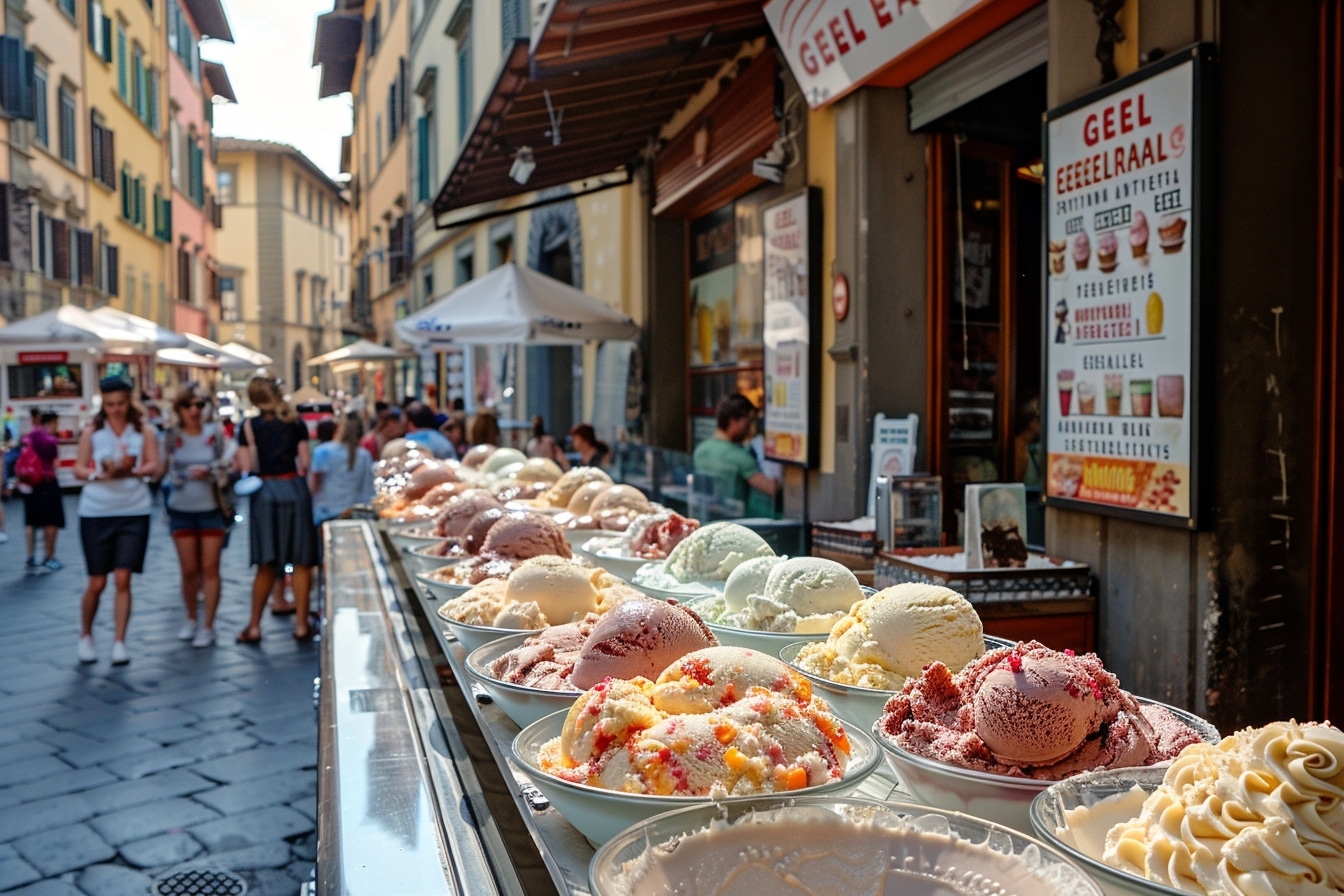 voici les sept gelaterias artisanales à découvrir à Florence pour une expérience gustative hors du commun