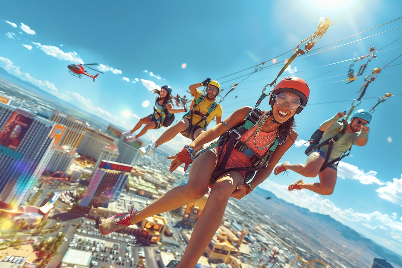 Voici les six expériences les plus exaltantes de Las Vegas qui vont dynamiser votre voyage et marquer votre mémoire