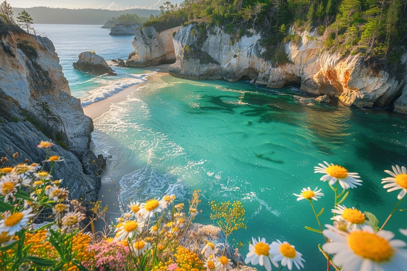 Voici les trésors cachés de la côte d'Émeraude : une escapade inoubliable vous attend sur ces rivages de rêve