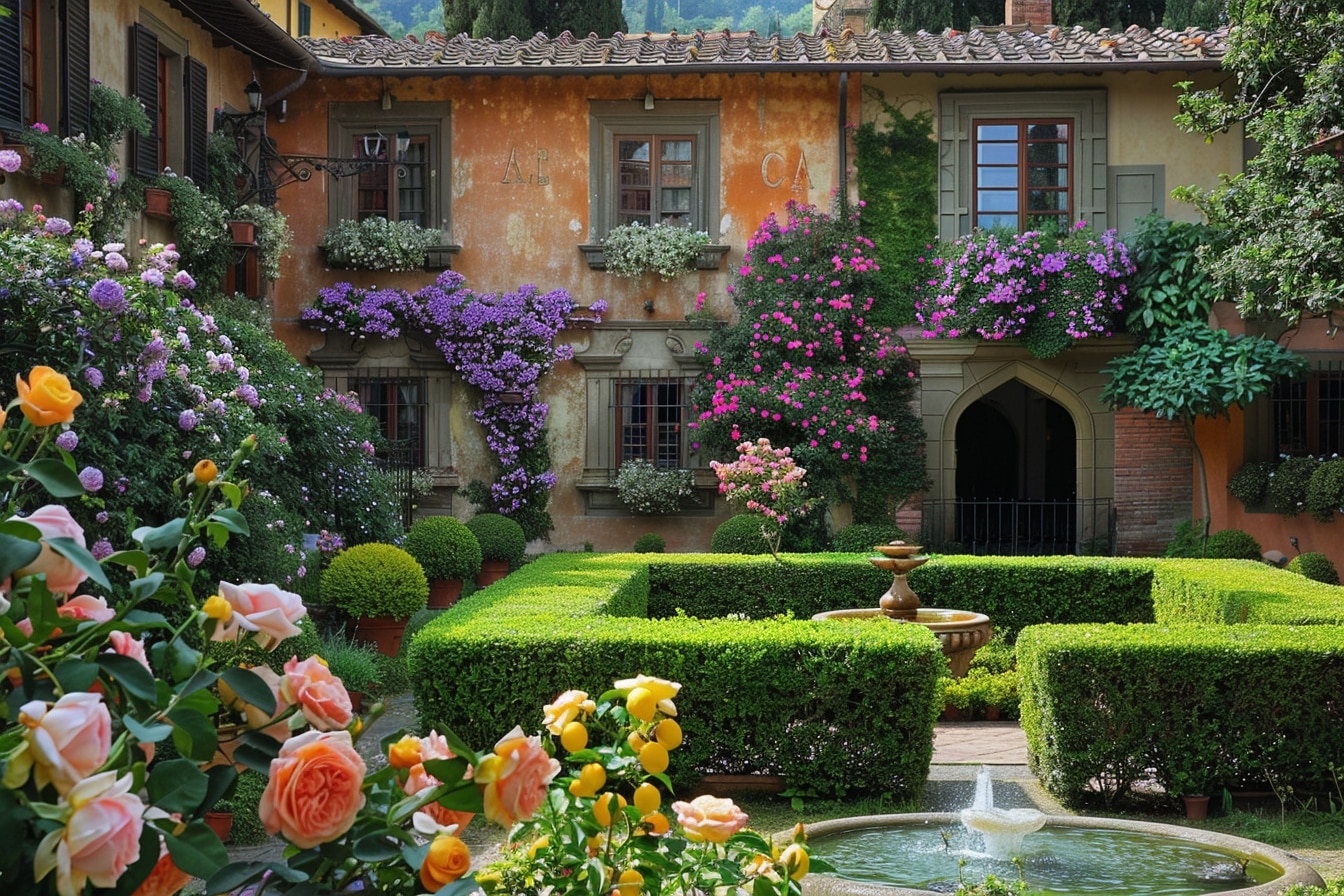 voici les trois hôtels de Florence où chaque fenêtre ouvre sur un jardin enchanteur, découvrez-les