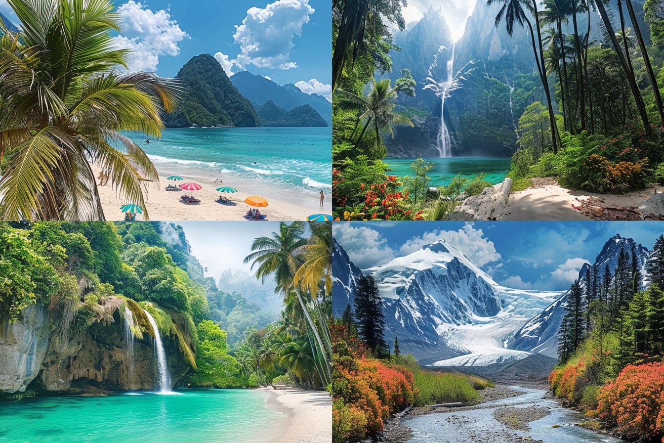 Voici les trois lieux incontournables pour trouver la fraîcheur et l'aventure cet été