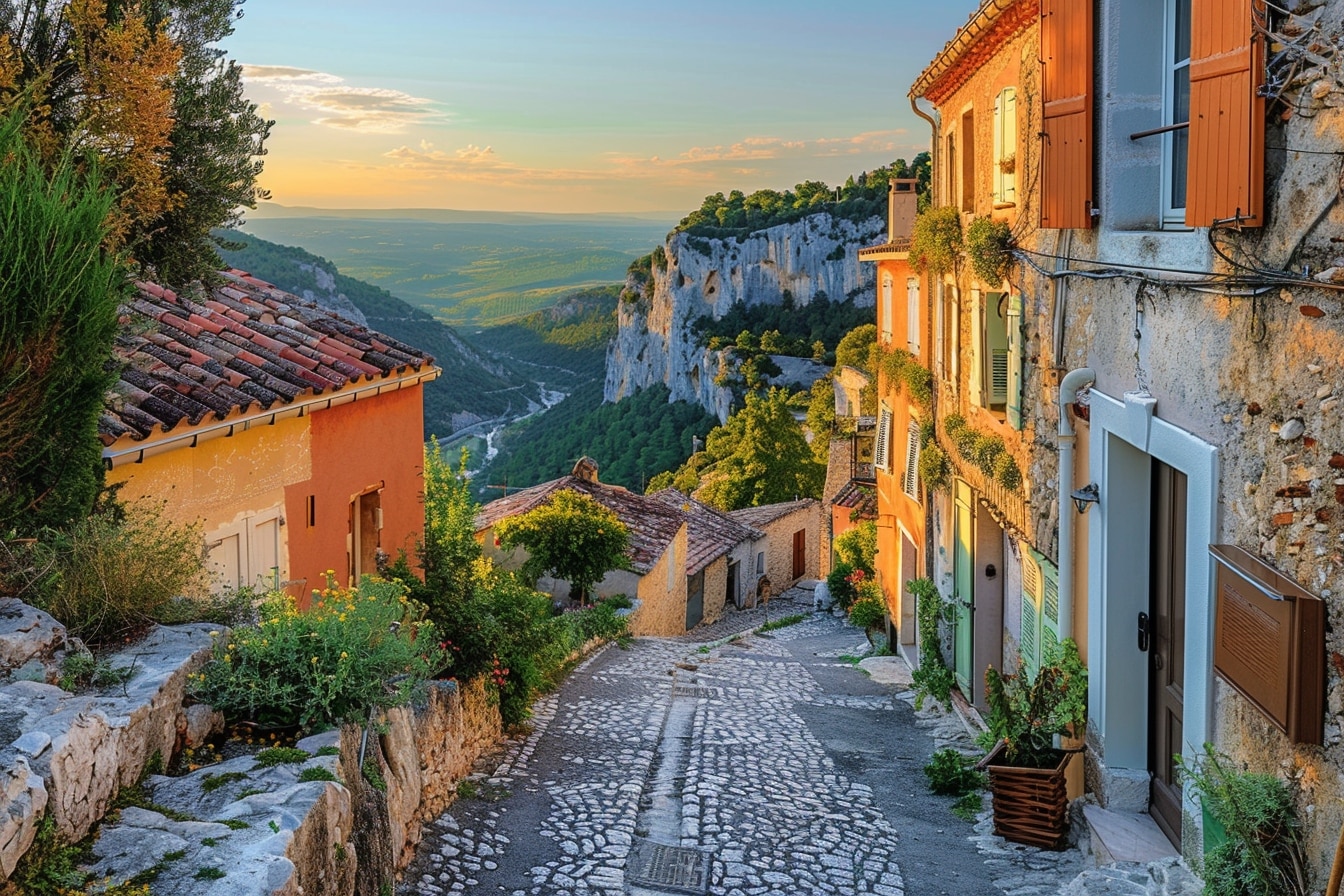 Voici Moustiers-Sainte-Marie : découvrez un joyau au cœur du Parc naturel régional du Verdon