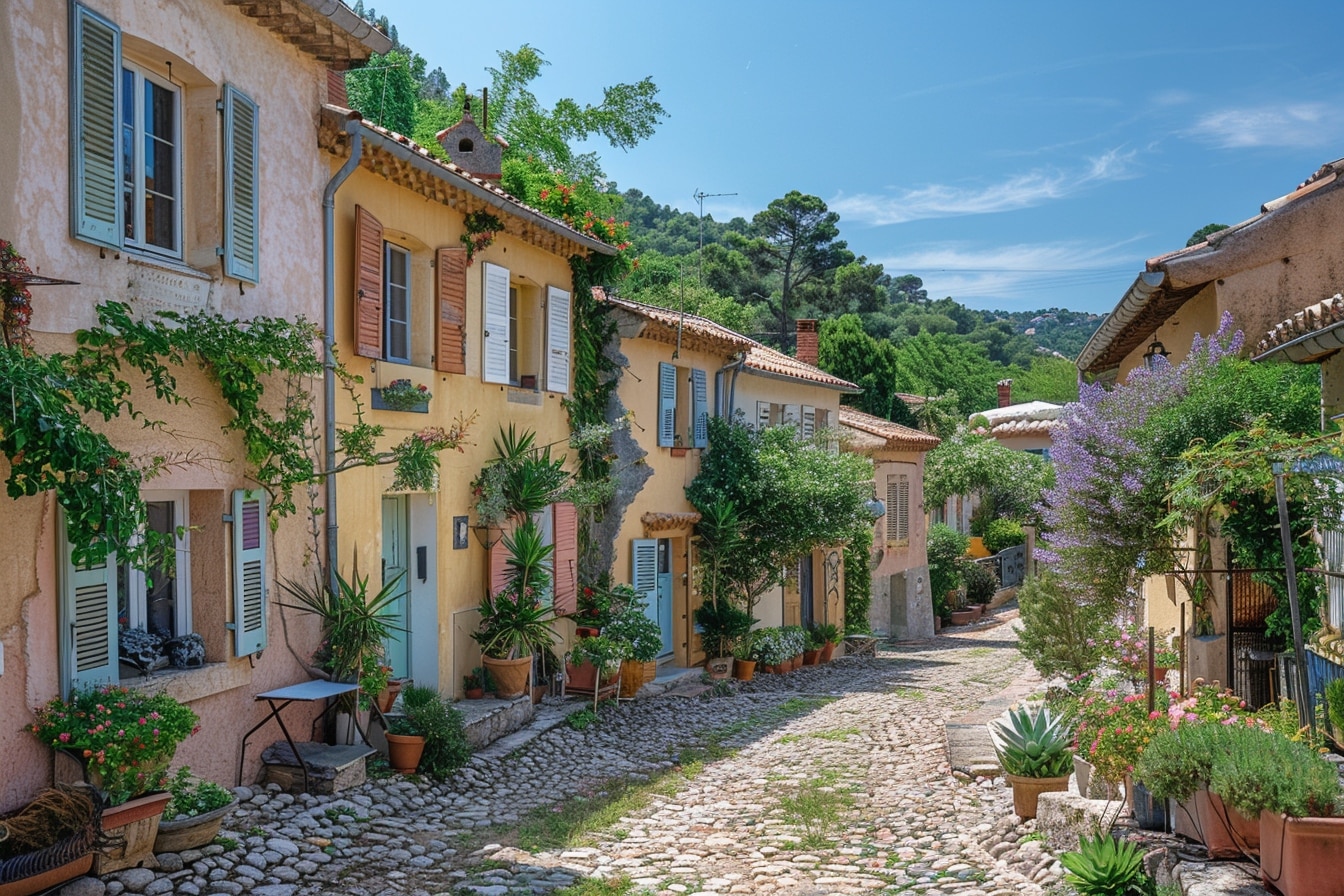voici nans-les-pins, une pépite cachée du var qui vous promet des découvertes inoubliables