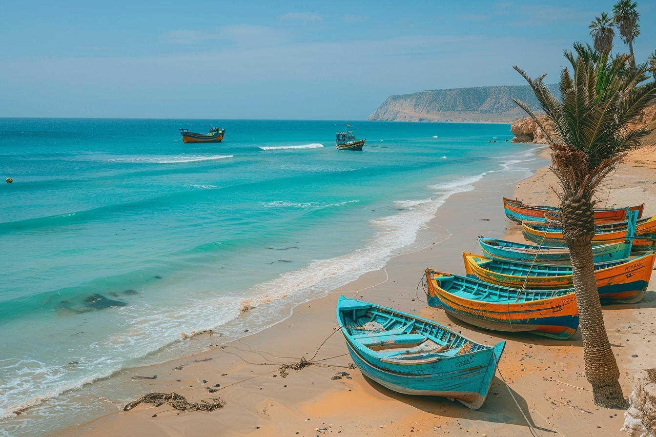 voici oualidia : découvrez ce coin paradisiaque méconnu du maroc pour des vacances de rêve loin de l'agitation touristique