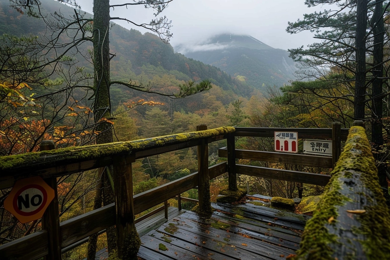 Voici pourquoi ce charmant spot d'observation du Mont Fuji est désormais inaccessible aux touristes