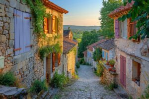 Voici pourquoi ce charmant village de l'Aveyron doit être sur votre itinéraire de voyage en France