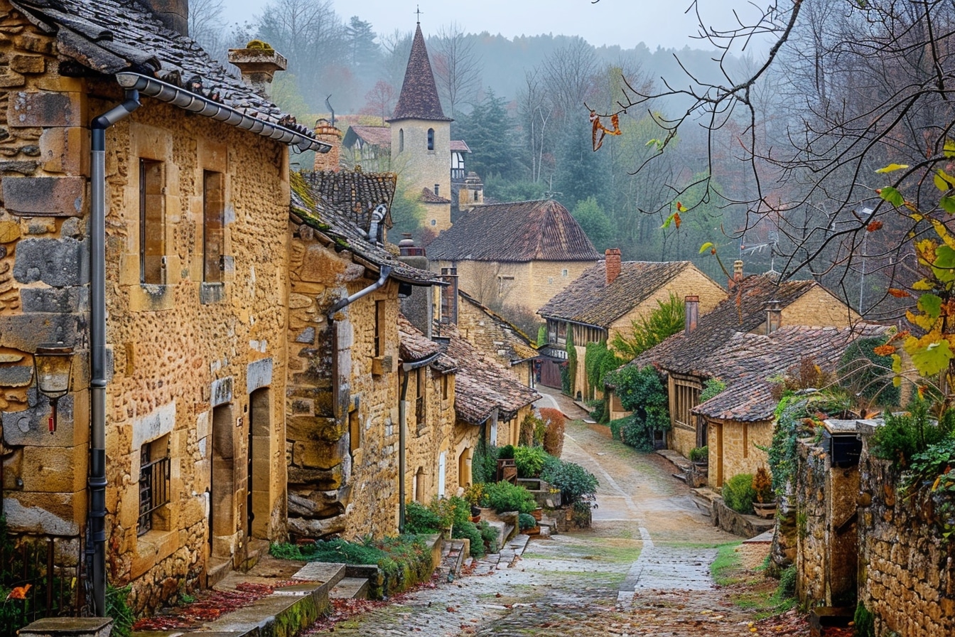 Voici pourquoi ce village du Périgord est un must pour les amoureux d'histoire et de nature