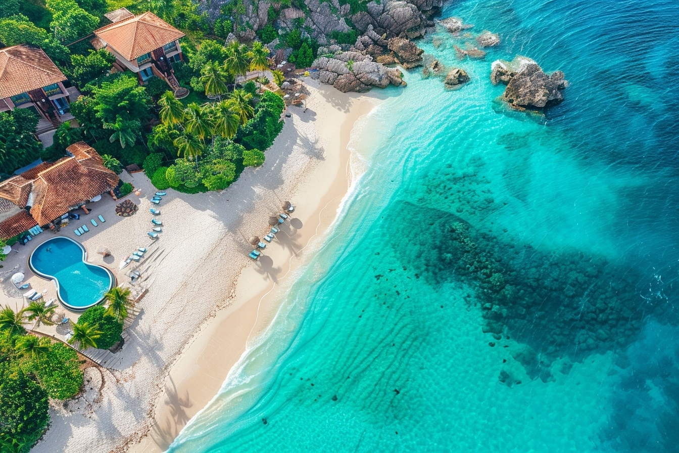Voici pourquoi ces plages secrètes sont les favorites des célébrités et comment vous pouvez en profiter aussi