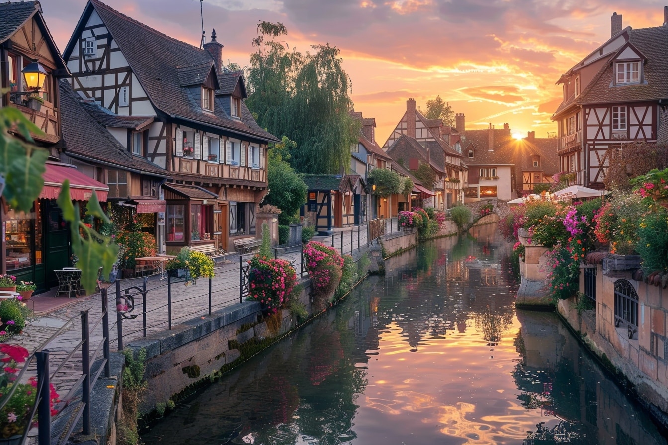 voici pourquoi cette charmante ville de Normandie séduit autant les internautes français