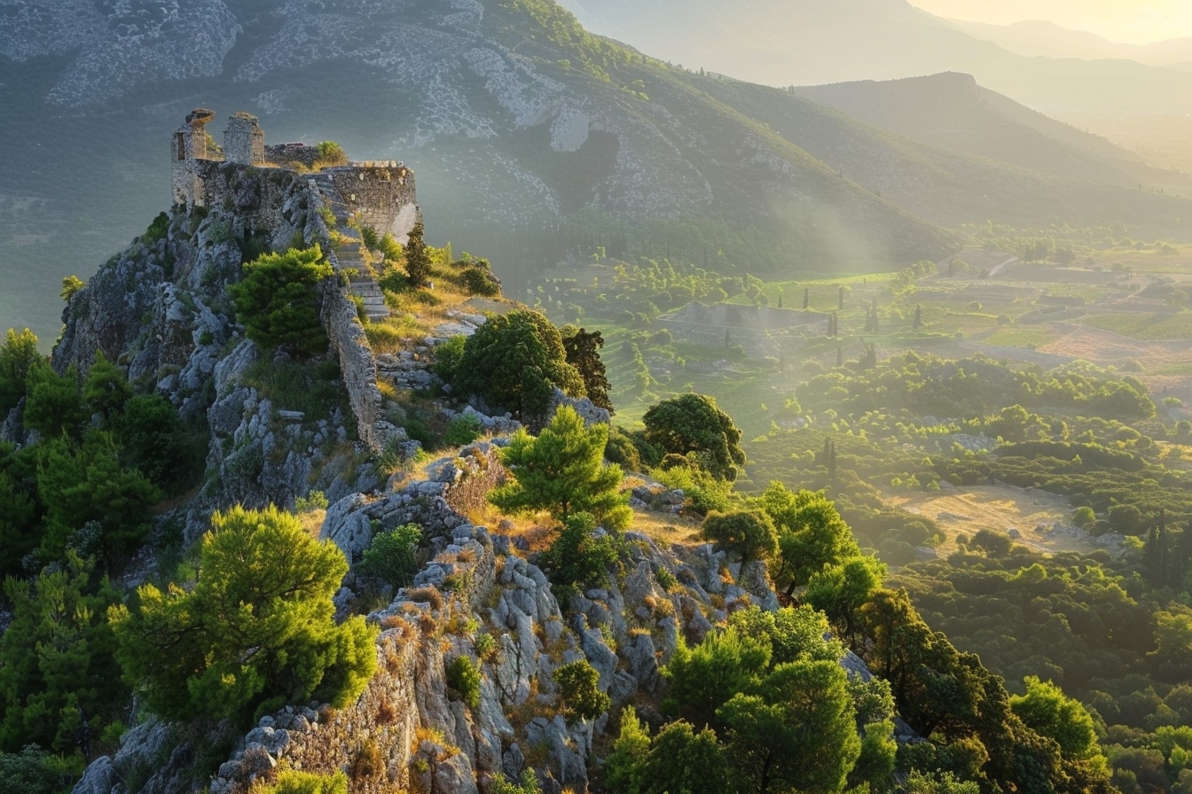 Voici pourquoi cette montagne sacrée en Grèce reste un mystère: elle est interdite aux femmes et pleine de trésors cachés