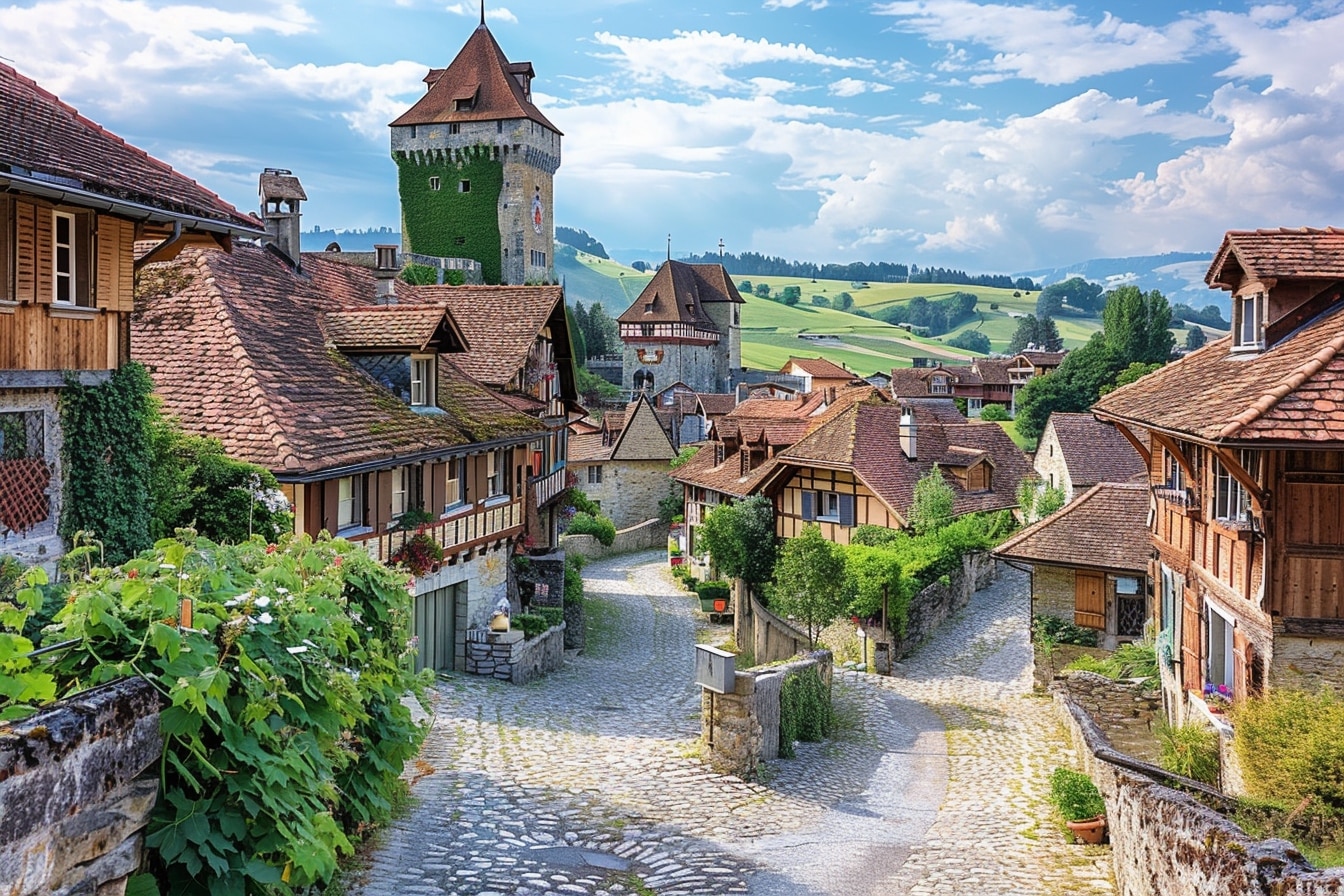 Voici pourquoi Gruyères vous émerveillera : une escapade dans un des villages les plus charmants de Suisse