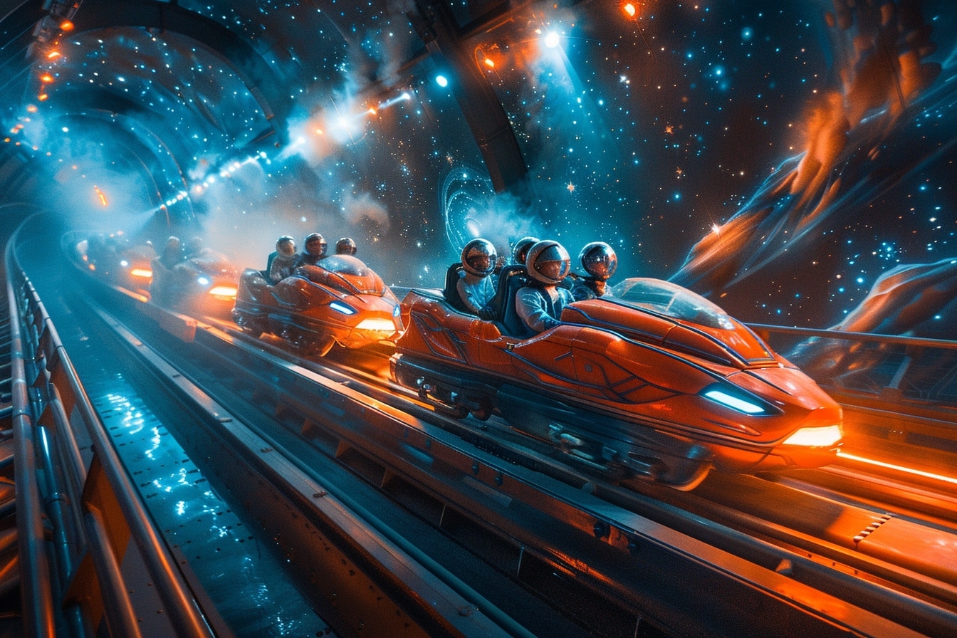 Voici pourquoi l'attraction Space Mountain de Disneyland Paris va captiver les cinéphiles très bientôt