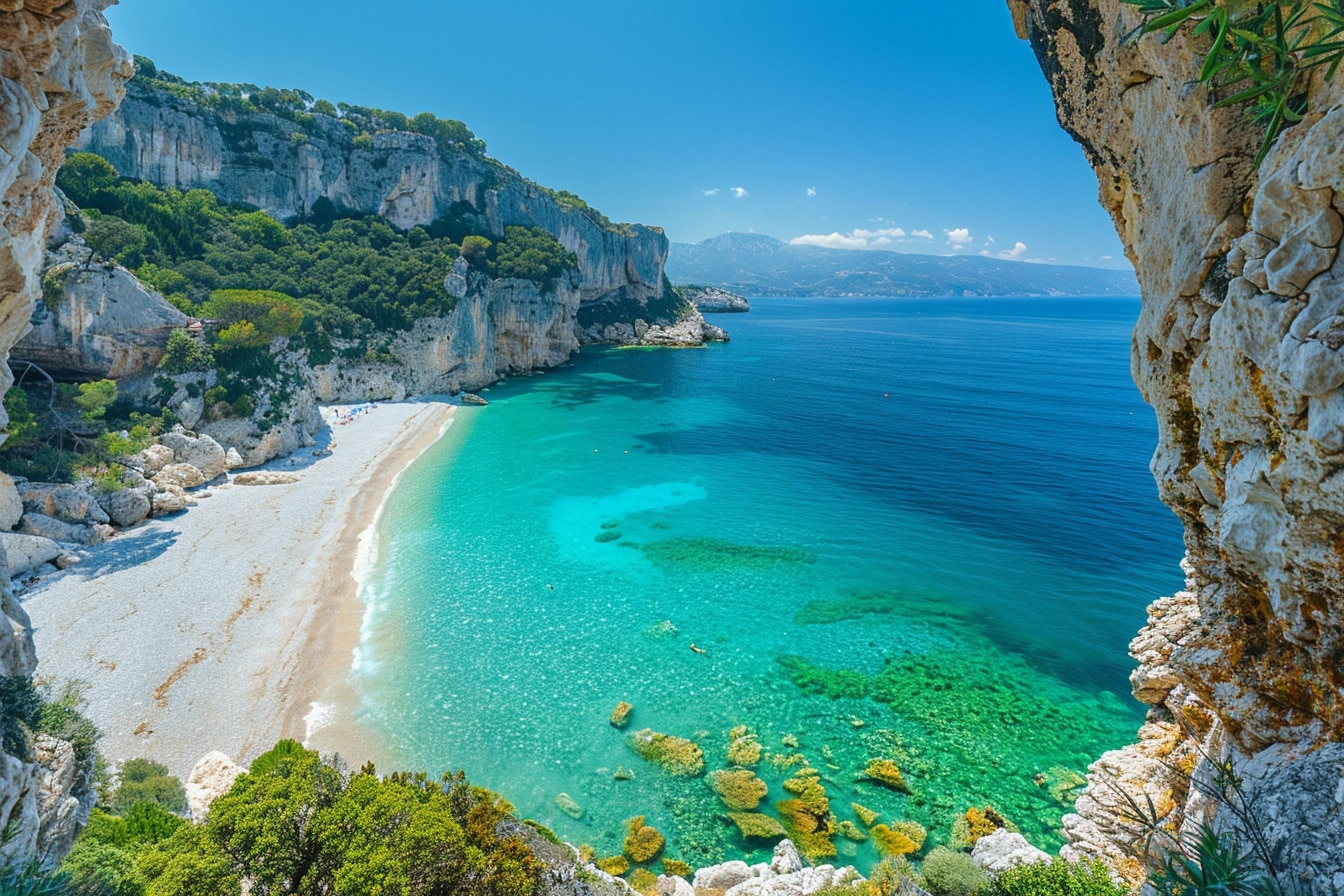 voici pourquoi vous devez absolument visiter la plage d'Èze, couronnée la plus belle de France