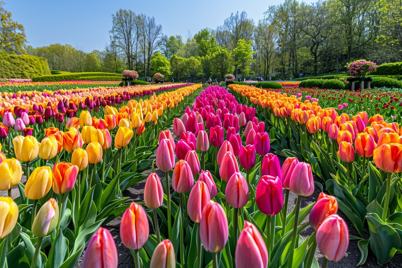 Voici pourquoi vous devez visiter le jardin botanique de Keukenhof et son incroyable collection de 800 tulipes