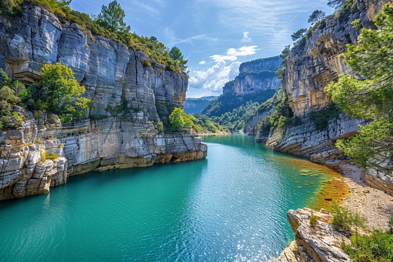 Voici pourquoi vous devez visiter les gorges de la Méouge, une merveille naturelle de PACA