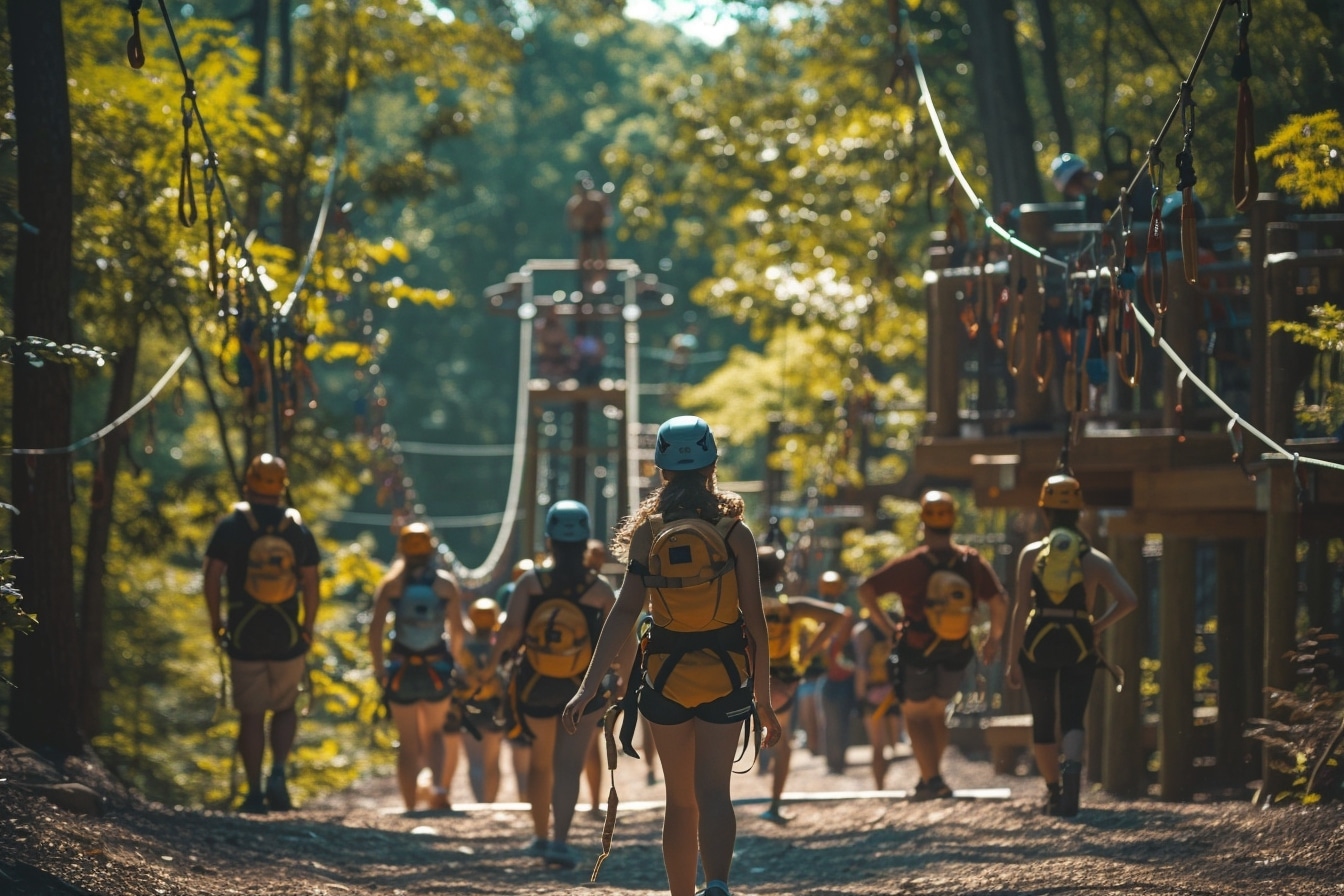 Voici pourquoi vous devriez envisager une escapade dans un parc aventure avec vos amis ou votre famille