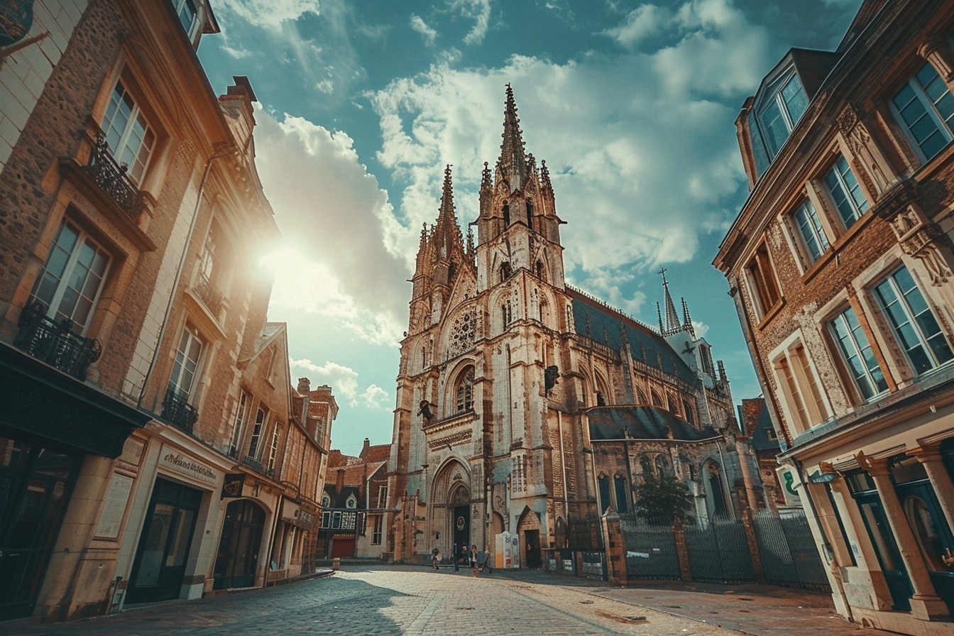 Voici pourquoi vous devriez visiter Bayeux, la ville historique de Normandie libérée la première en 1944