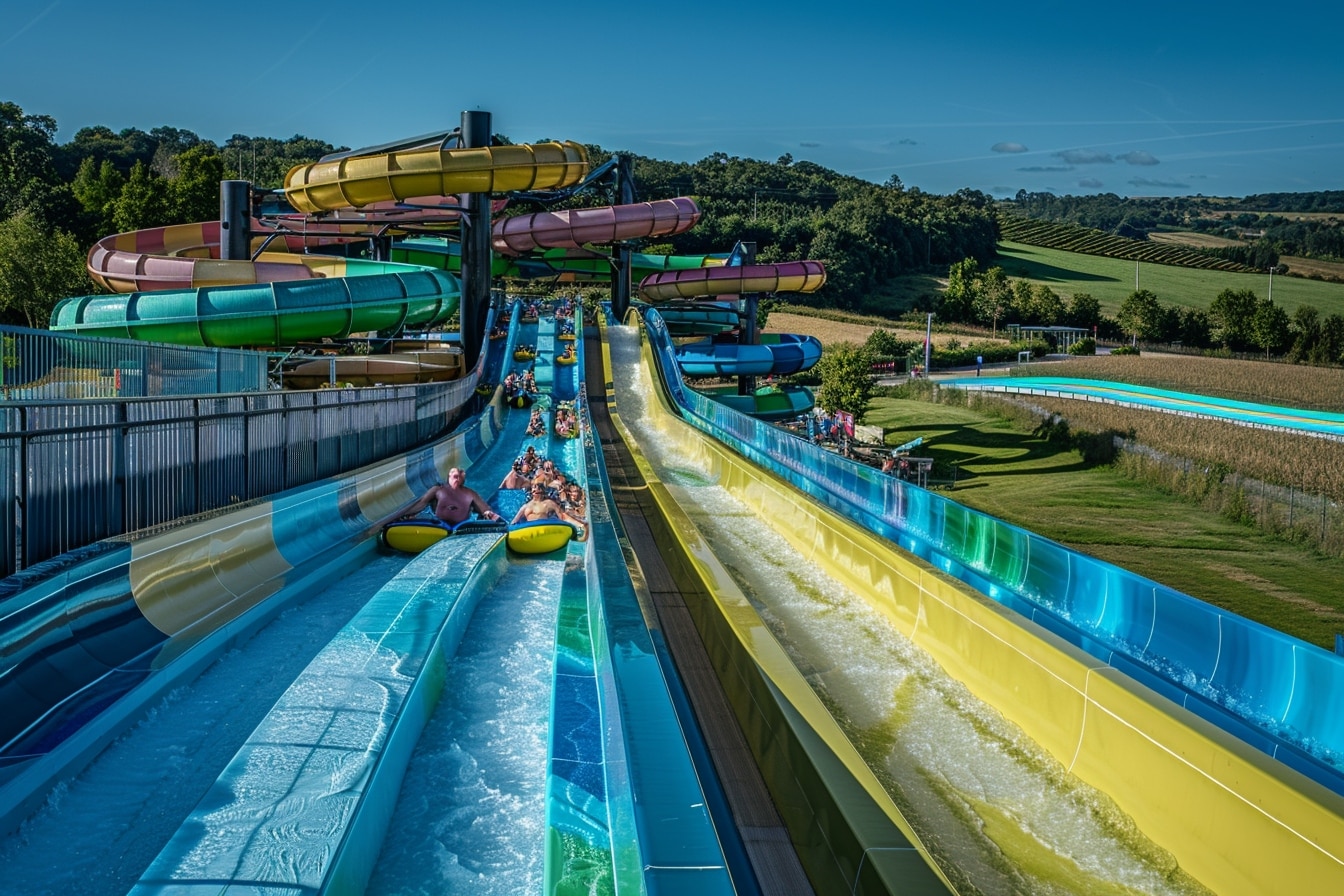 Voici pourquoi vous devriez visiter le plus grand toboggan à bouée d'Europe, à seulement 2h30 de Bordeaux