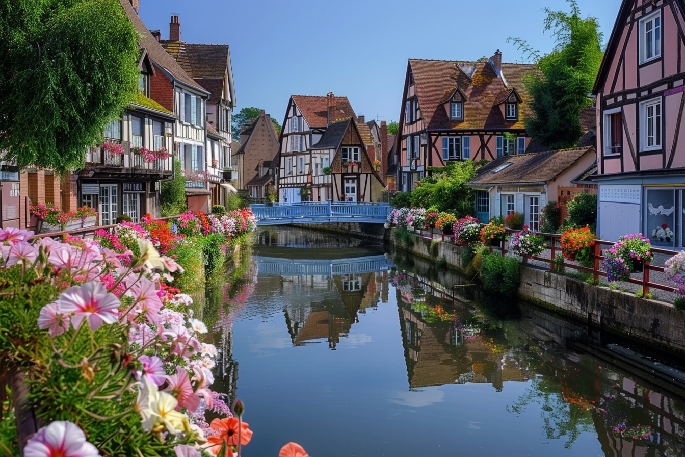voici pourquoi vous devriez visiter pont-audemer, la petite venise normande