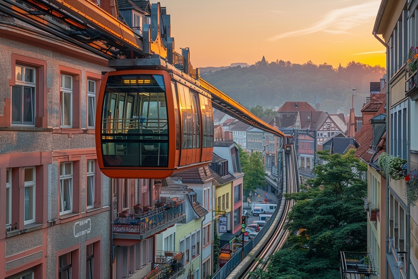 Voici pourquoi vous devriez visiter Wuppertal, une pépite cachée à trois heures de Bruxelles
