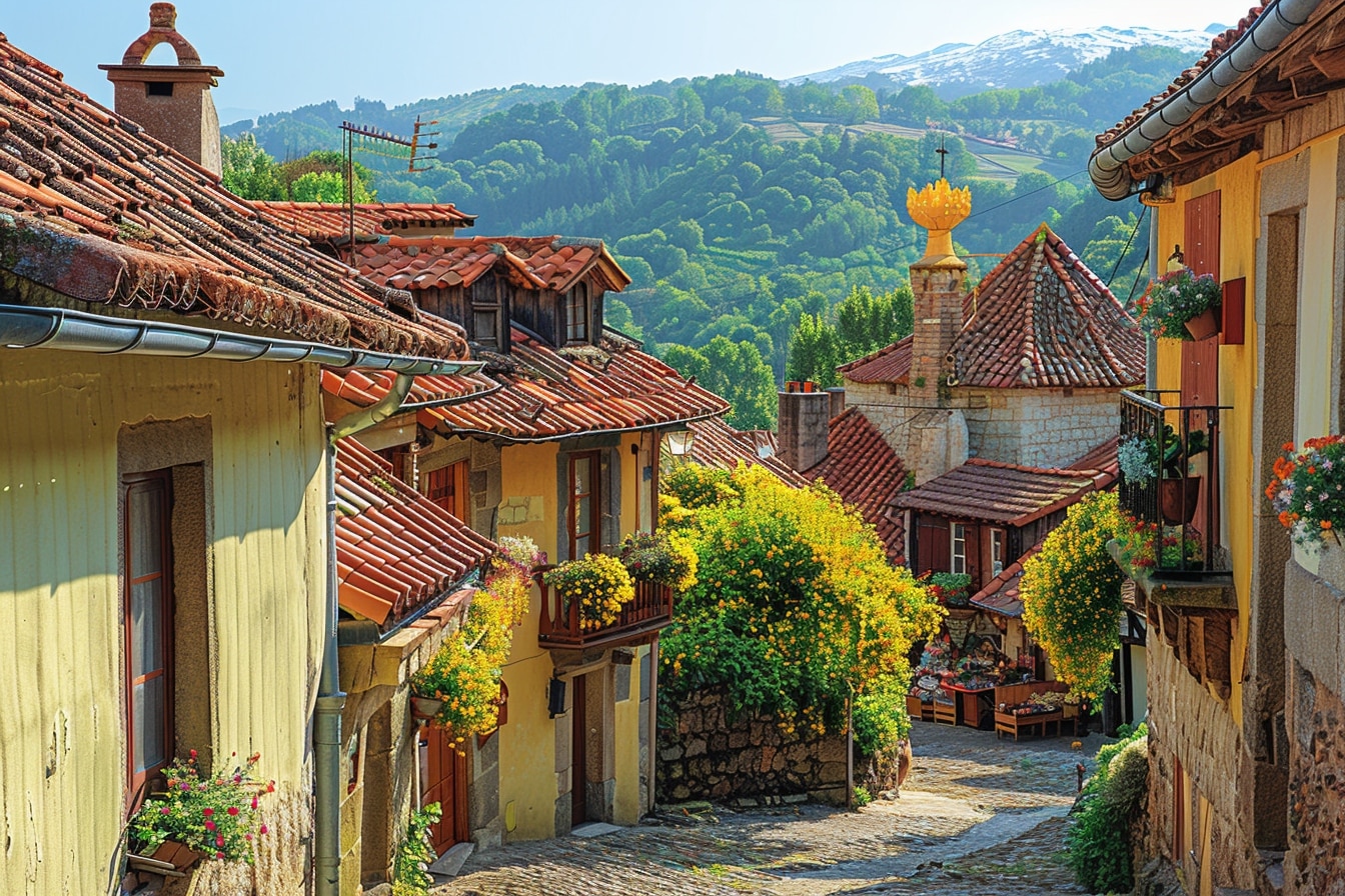 Voici Saint-Jean-Pied-de-Port : un village pittoresque cachant un trésor du patrimoine français sous les splendeurs Pyrénéennes