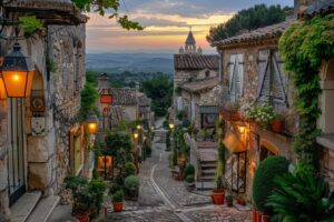 voici saint-paul-de-vence : un village provençal où histoire et galeries d'art se rencontrent pour une expérience unique