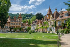 voici salins-les-bains, un joyau caché du jura où histoire et nature vous attendent pour une aventure inoubliable