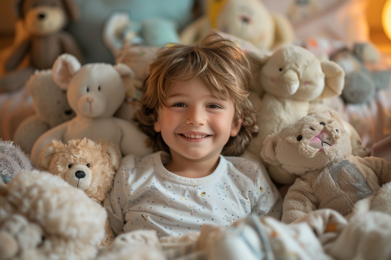 Voici trois comptines amusantes et sans frayeurs pour endormir vos enfants chaque soir