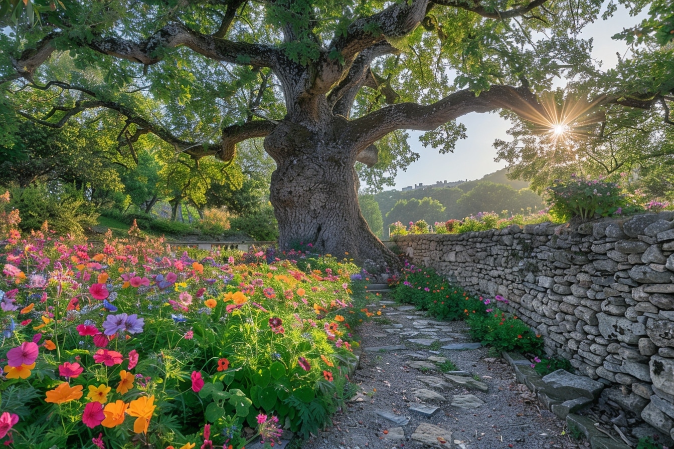 Voici un jardin secret près de Paris où la nature et l'histoire se rencontrent de manière spectaculaire