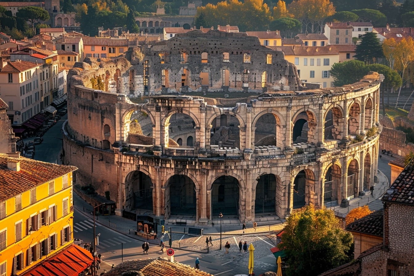 voici une ville française aussi grande que New York : découvrez les secrets d’Arles et ses trésors cachés