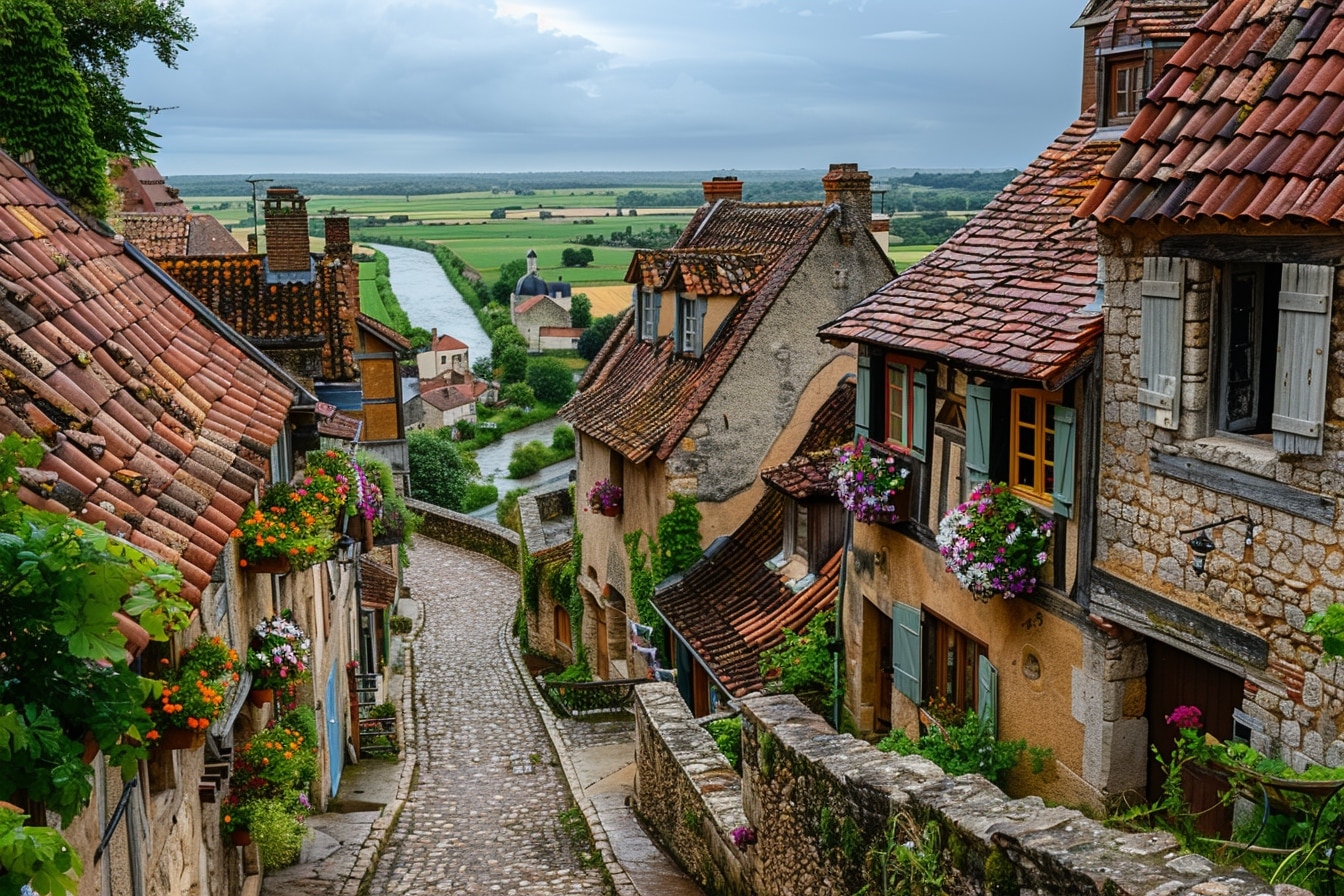 Voici une ville médiévale à découvrir à seulement 1h30 de paris, un joyau historique et naturel