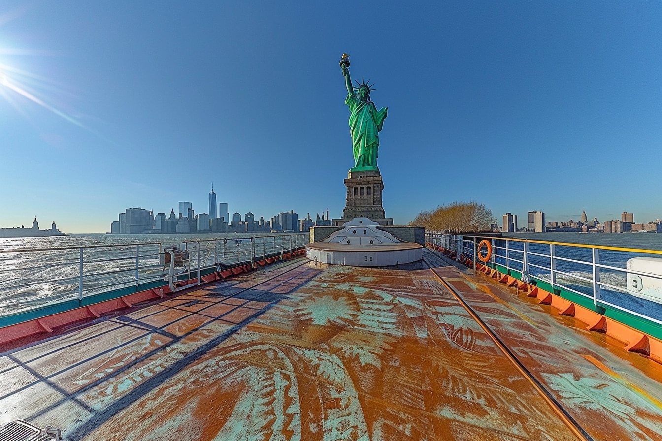 voici votre guide ultime pour découvrir la statue de la liberté à New York : tous les conseils, billets et astuces