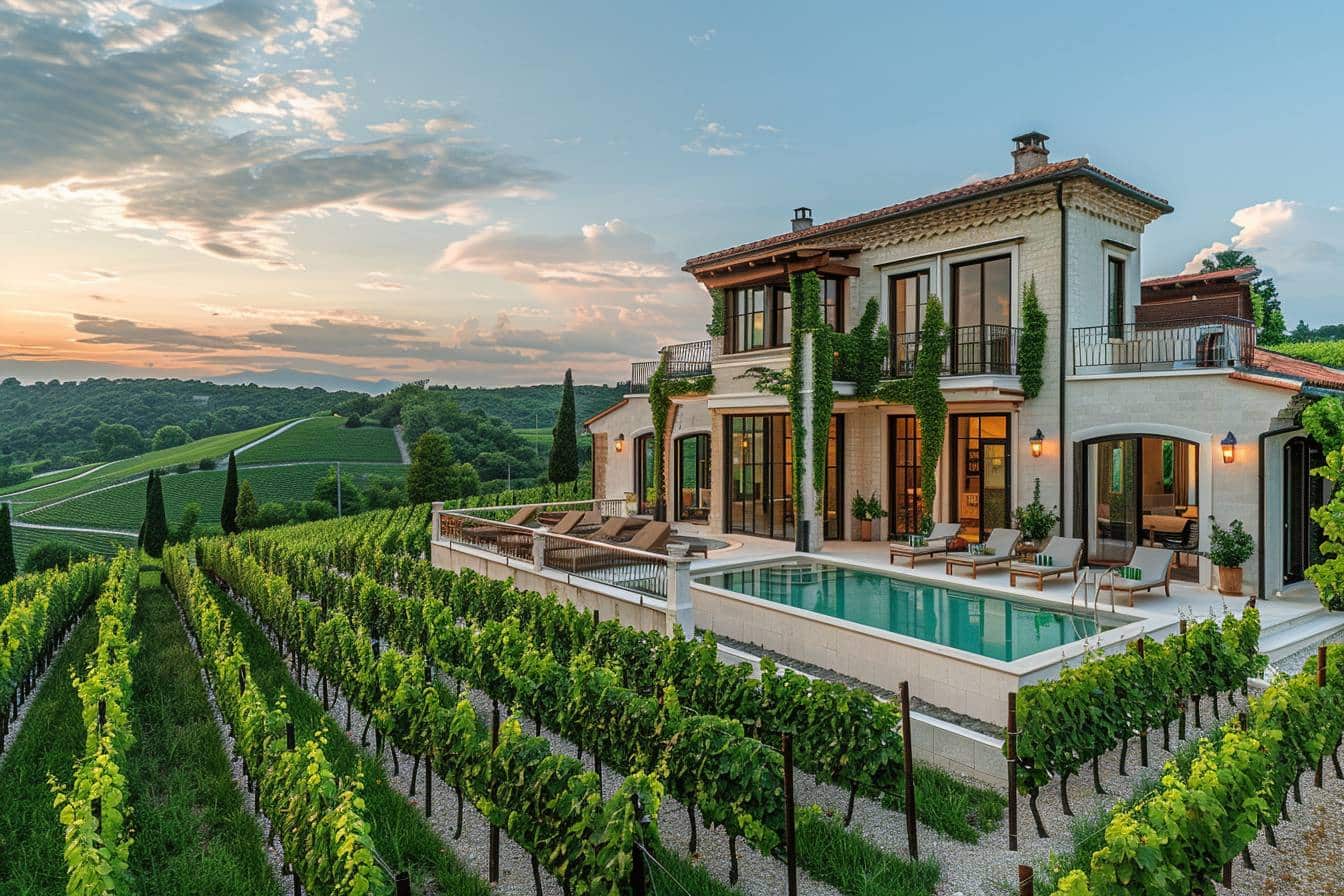 ces 6 hébergements d'exception vous invitent au cœur des vignobles de Croatie pour une expérience inoubliable