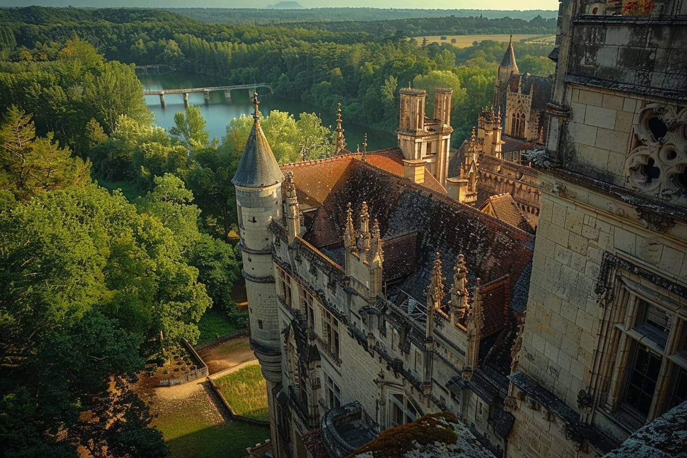 ces merveilles cachées de Bretagne vous attendent : découvrez le château de Kerjean, une escapade inoubliable près de Morlaix