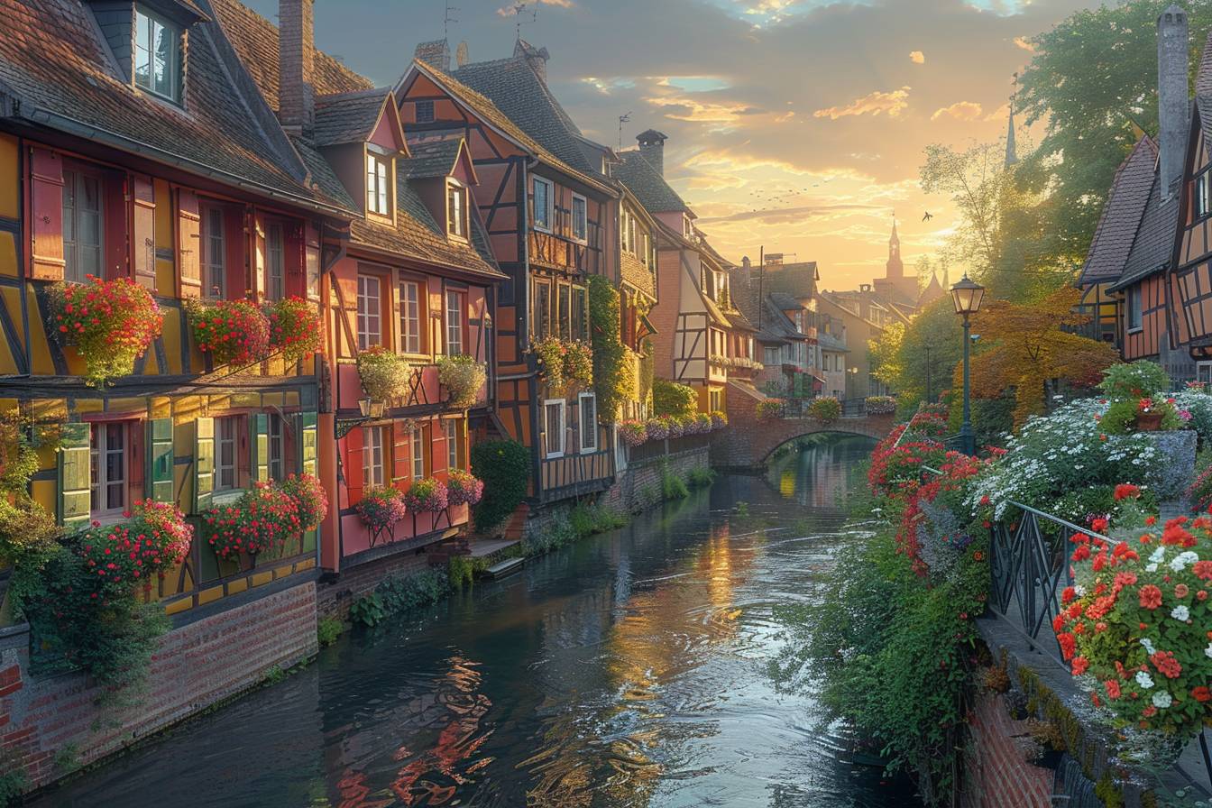 ces merveilleuses heures à deux pas de paris : découvrez la charmante petite venise de france