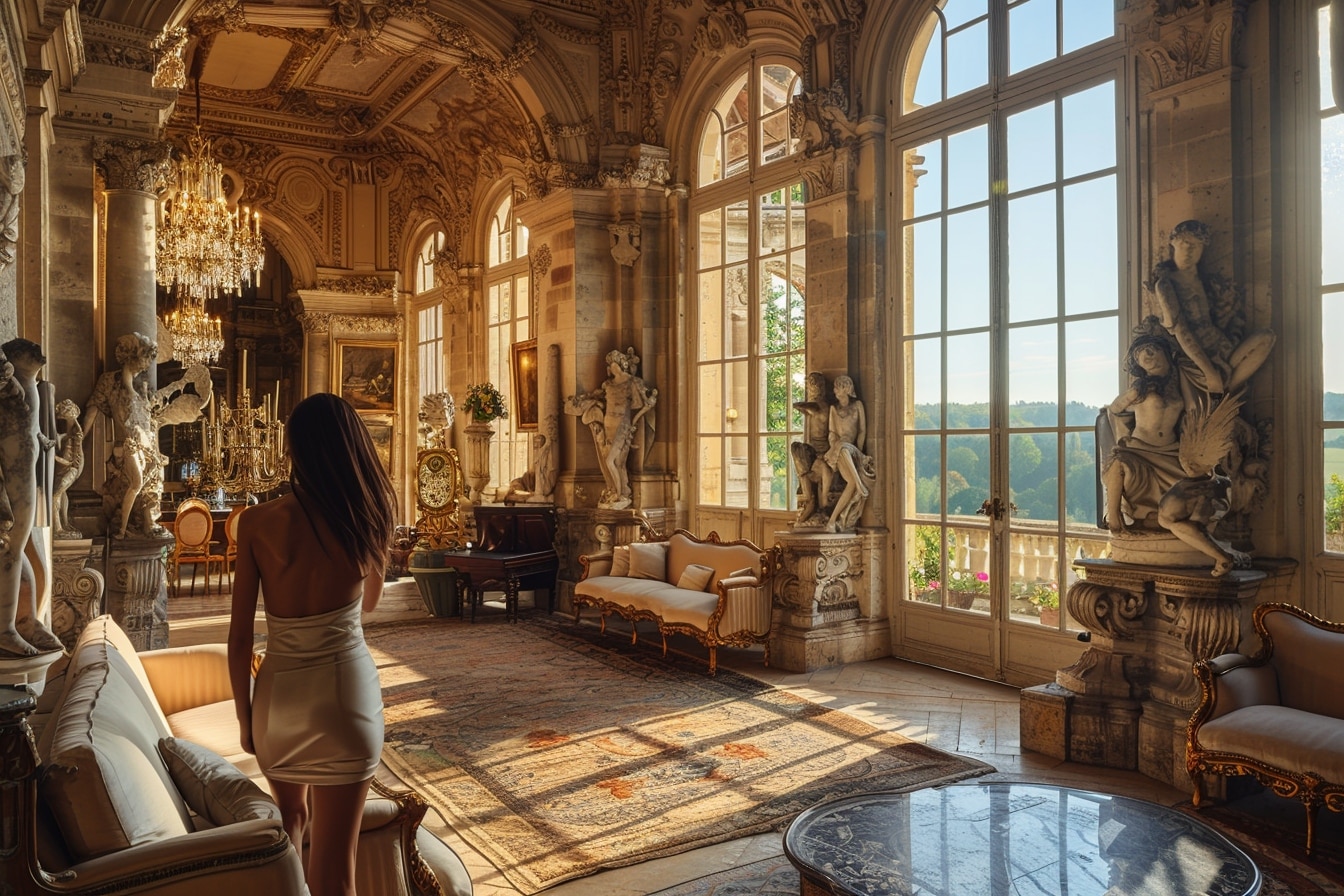 ces secrets bien gardés du château de Barly vous transporteront dans l'élégance du XVIIIe siècle