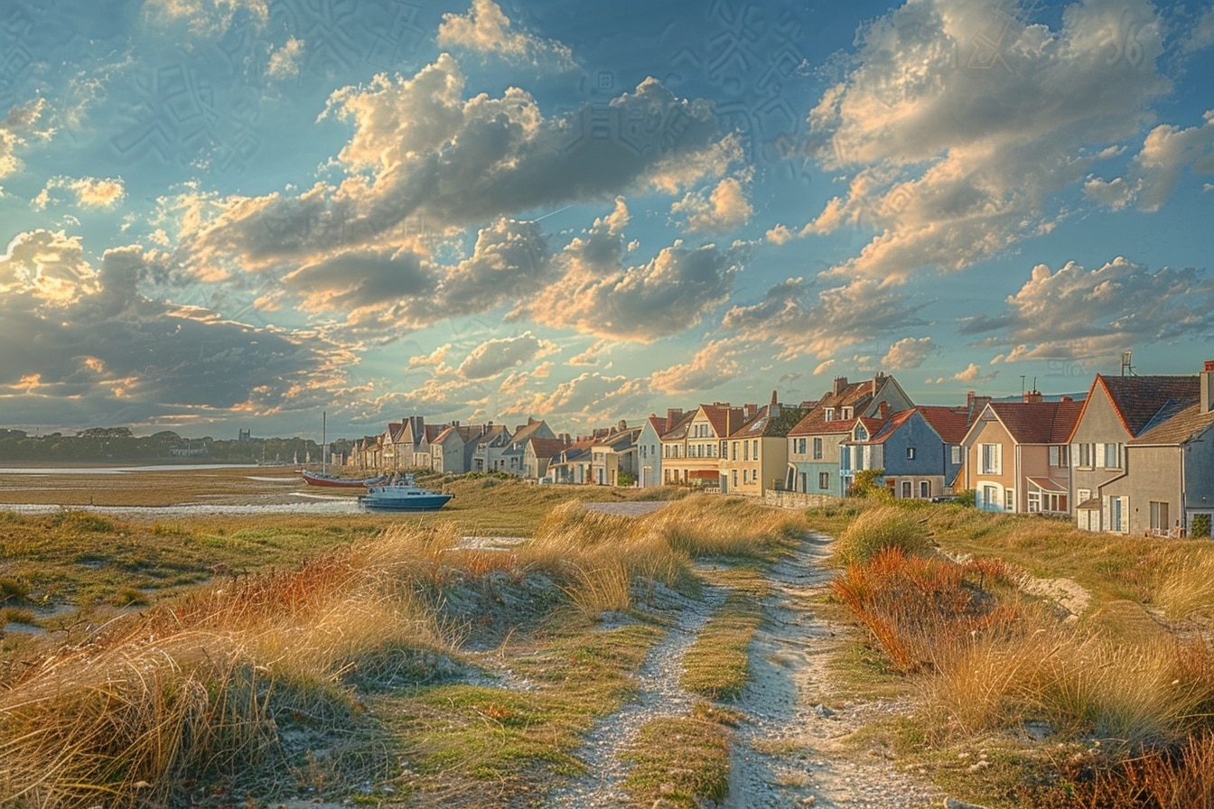 ces secrets de la baie de somme et du Crotoy qui ont captivé jules verne et Colette
