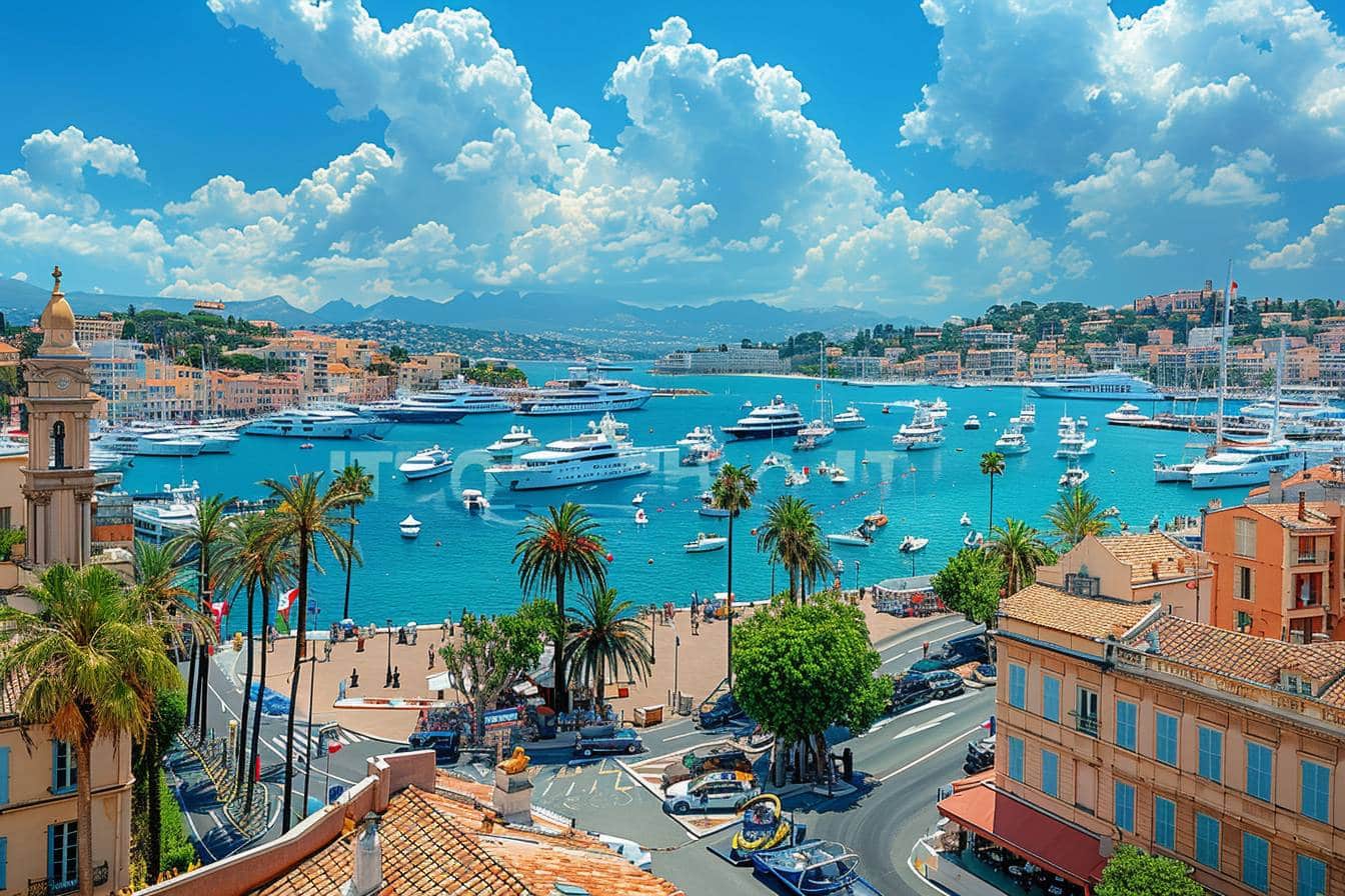 ces sept ports captivants de la côte d'azur vous attendent pour une expérience inoubliable