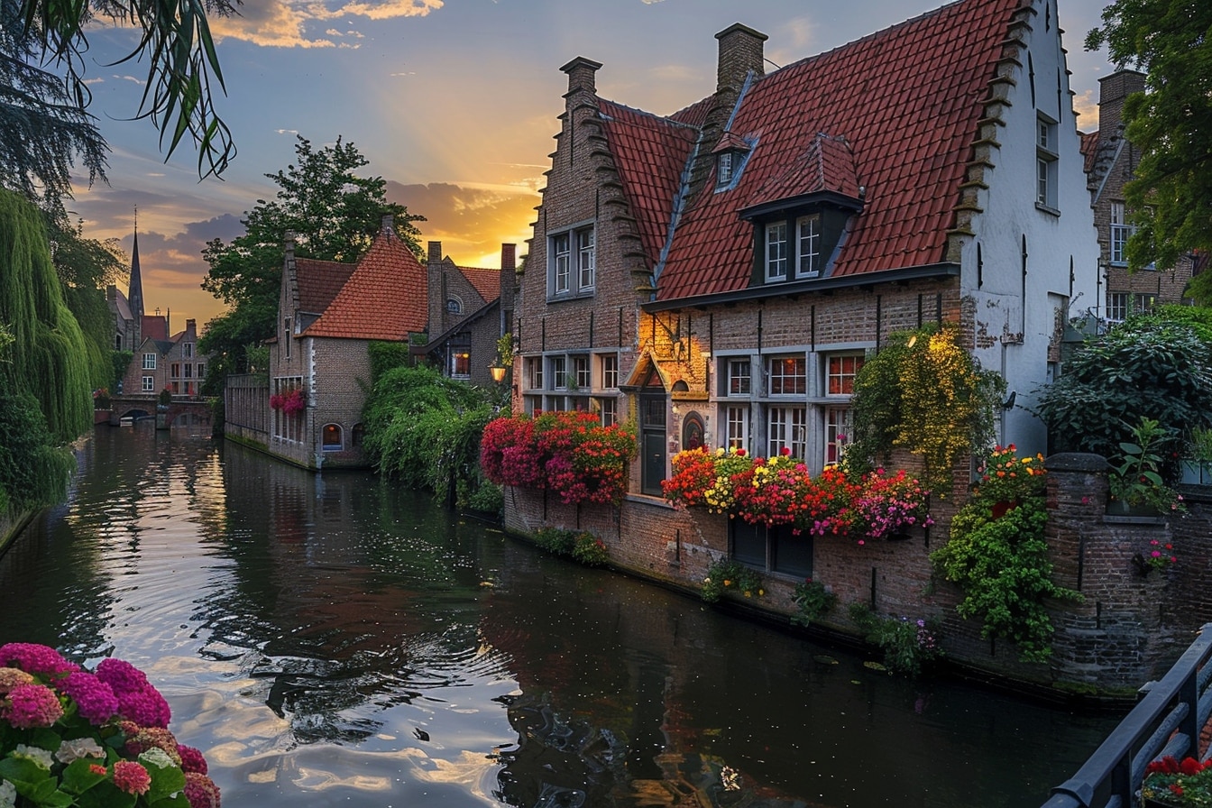 Découvrez Bruges : une ville où les rues et canaux vous transportent dans un conte de fées inoubliable