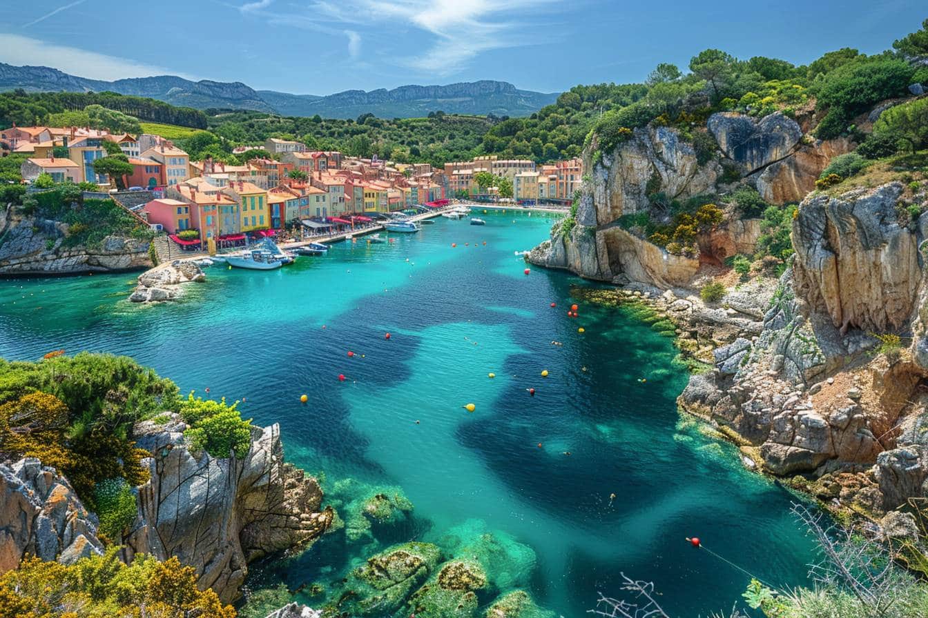 Découvrez Cassis : une commune près de Marseille qui capture l'essence de la Provence-Alpes-Côte d'Azur
