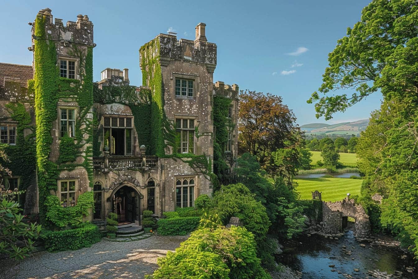 Découvrez ce château caché à seulement 1h30 de Lille, un écrin de verdure et d'histoire vous attend