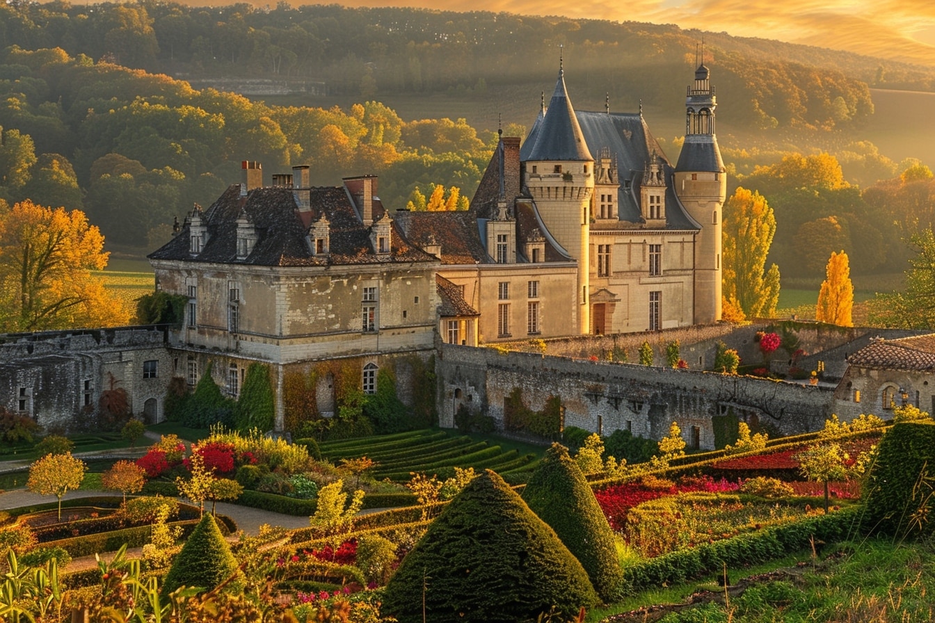 Découvrez ce château de l'Oise, un décor de film féerique et historique qui captive et enchante