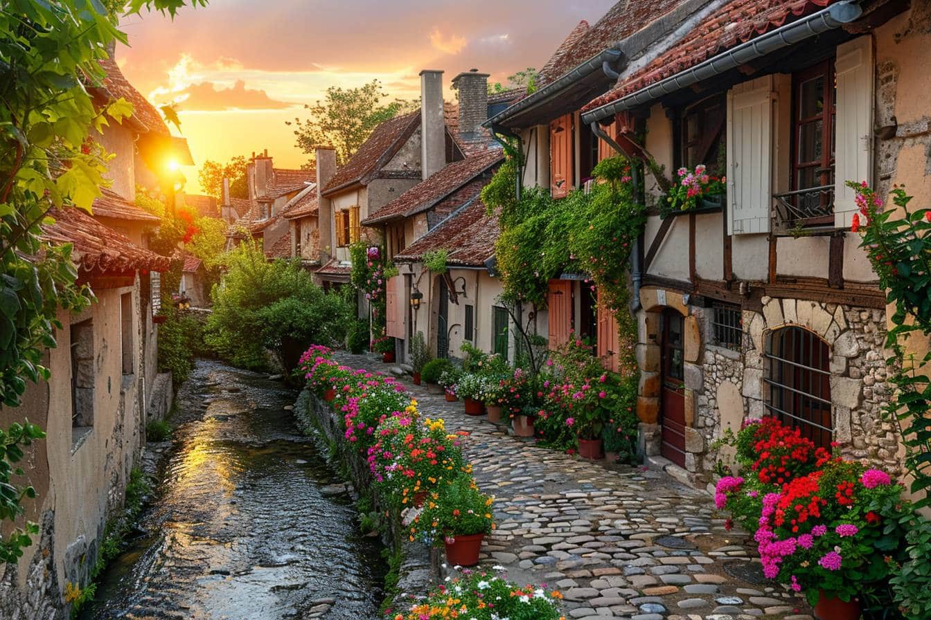 Découvrez ce village idyllique près de Paris où le charme et l'histoire se rencontrent