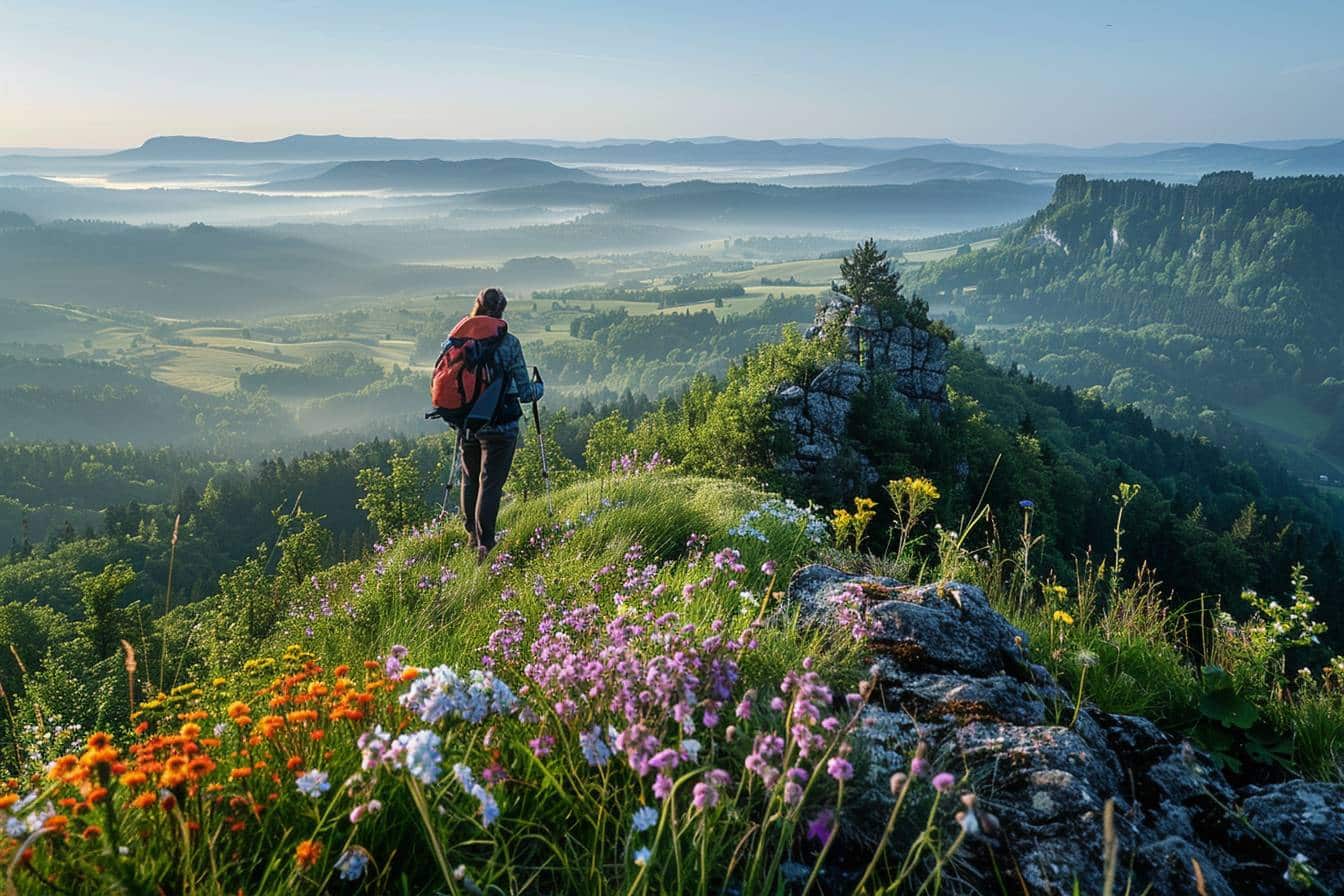 Découvrez ces paysages sublimes pour la randonnée en Allemagne : 7 lieux incontournables pour éveiller votre esprit d'aventurier