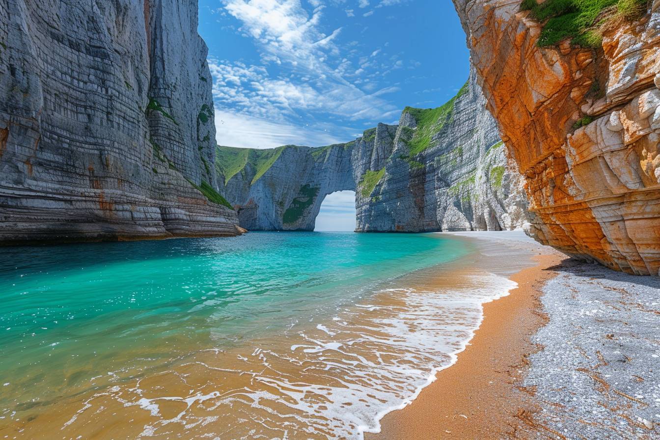 Découvrez la plage Saint Michel à Erquy et ses secrets captivants pour une aventure inoubliable