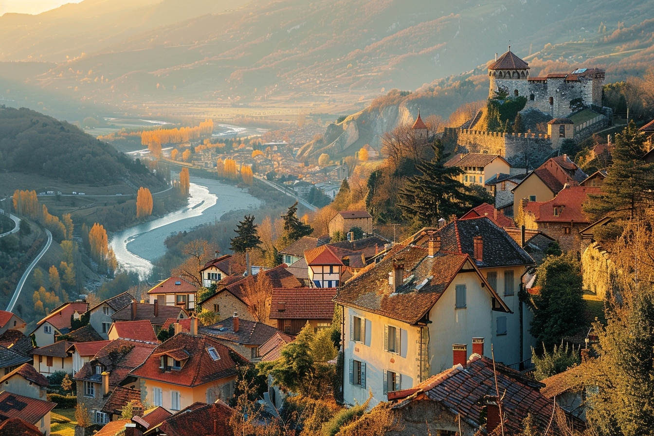 Découvrez le village d'Entrevaux : une évasion en hauteurs avec des vues qui captivent le cœur et l'esprit