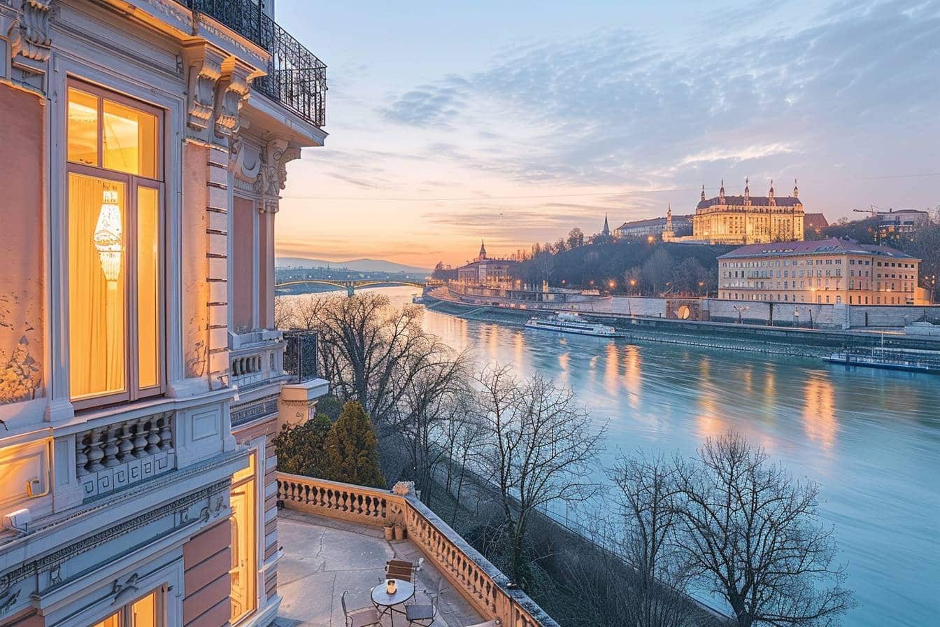découvrez les 5 airbnb viennois qui vous offrent la meilleure vue sur le danube pour une escapade mémorable