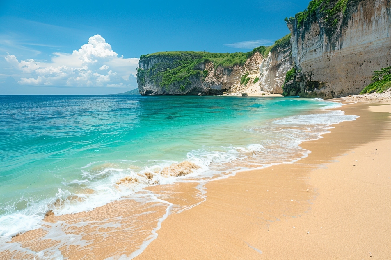 Découvrez les cinq plages bretonnes les plus tranquilles et pittoresques pour un été de rêve