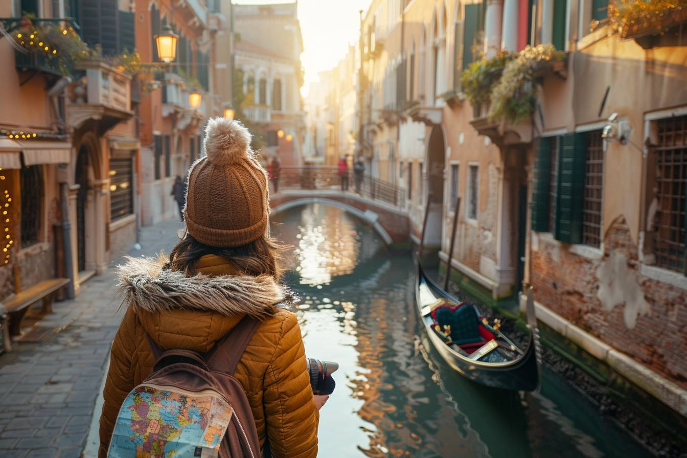 Découvrez les merveilles de Venise à pied : un guide pour explorer chaque coin et recoin de cette ville enchanteresse